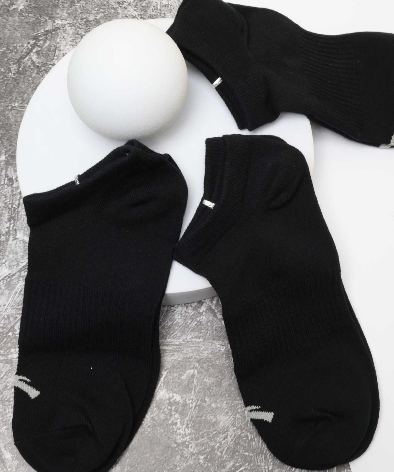 3-Pair Black Sock Set 892037307-1