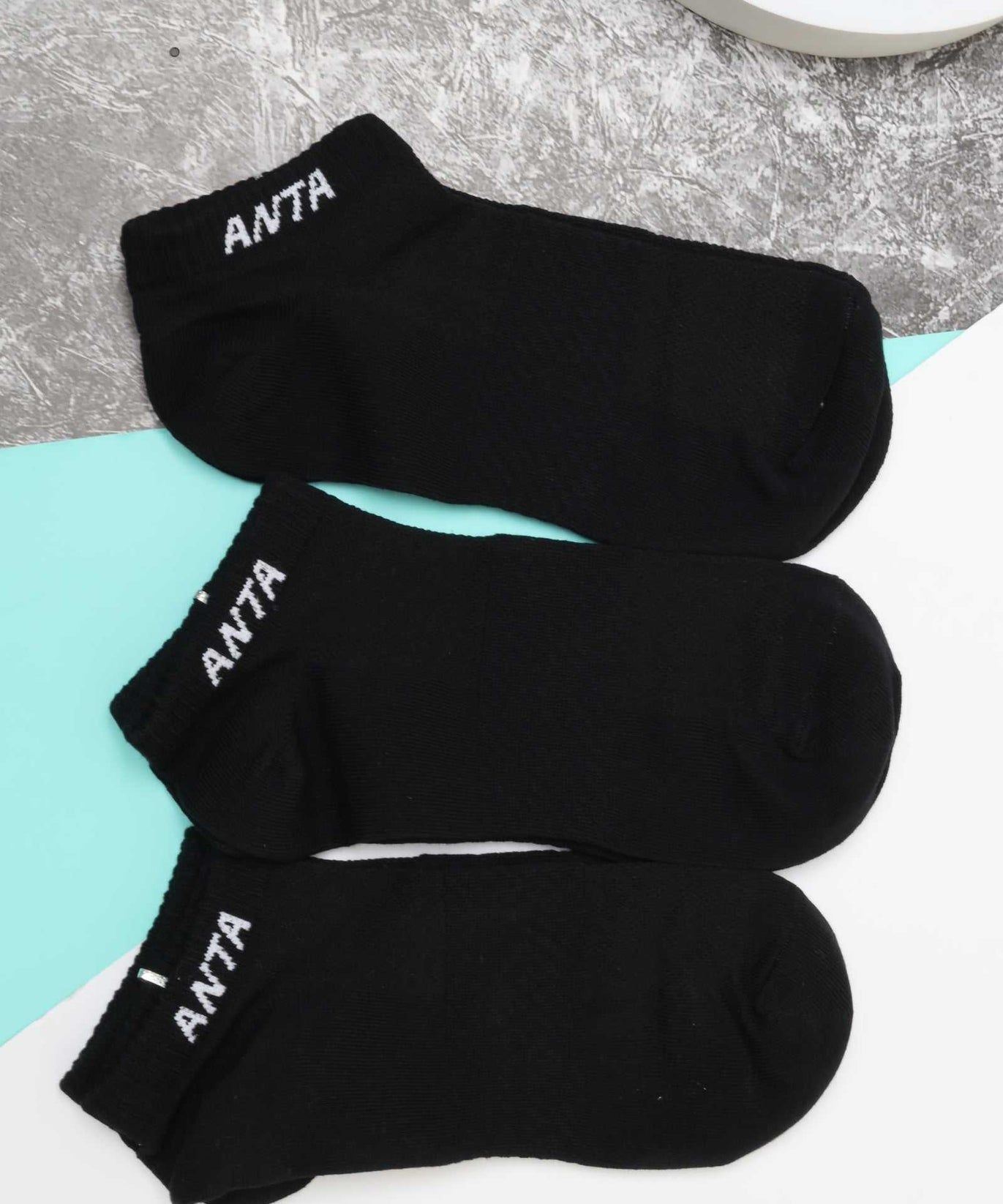 3-Pair Black Sock Set 892127307-1