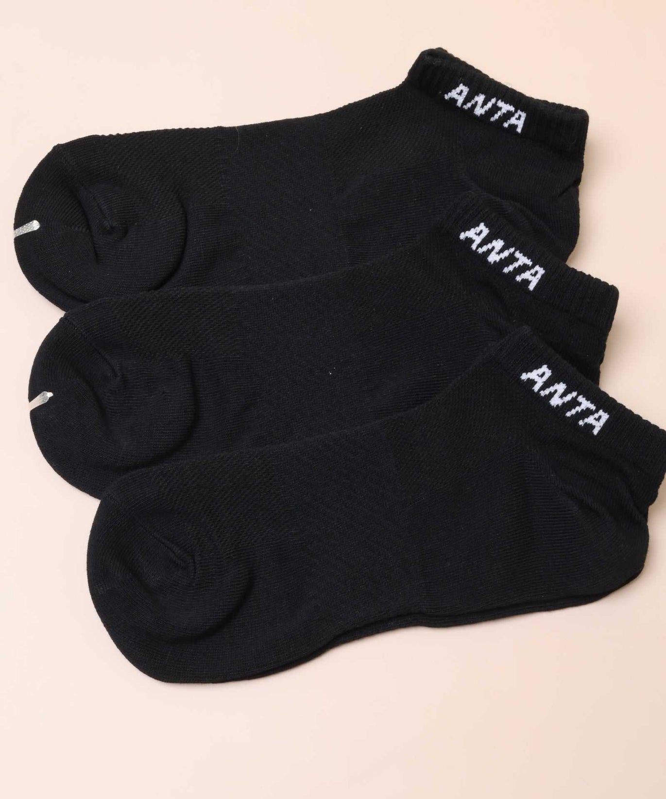 3-Pair Black Sock Set 892137313-4