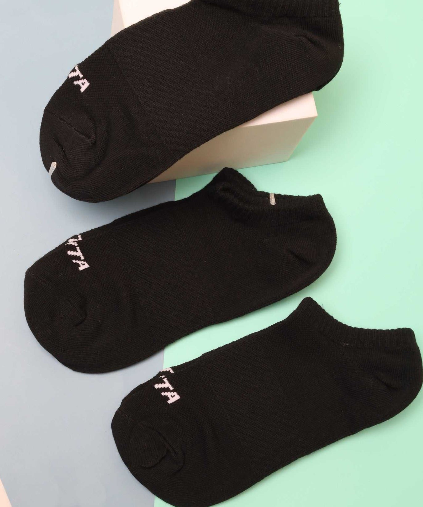3-Pair Black Sock Set 892127305-1