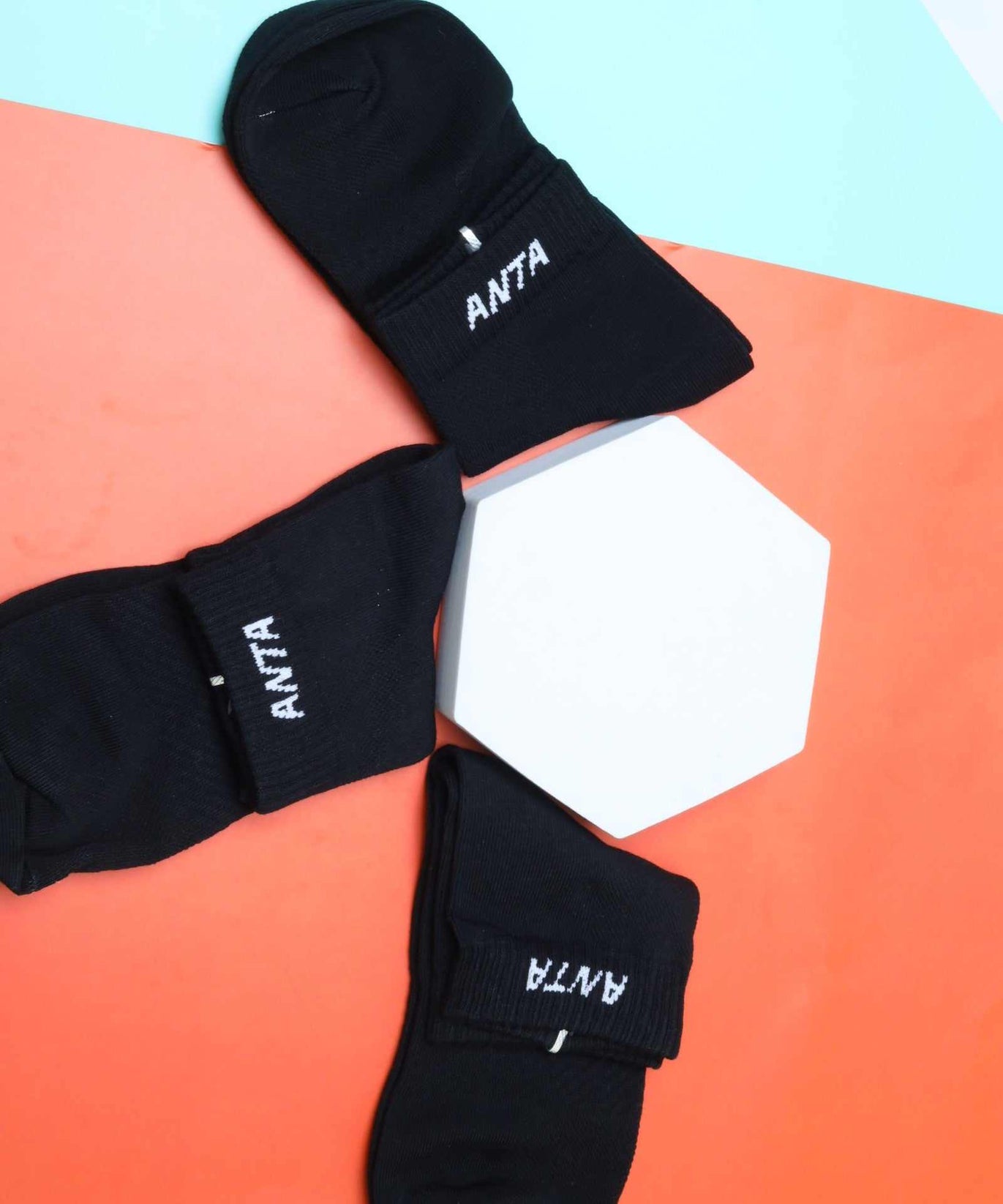 3-Pair Black Sock Set 892137315-4