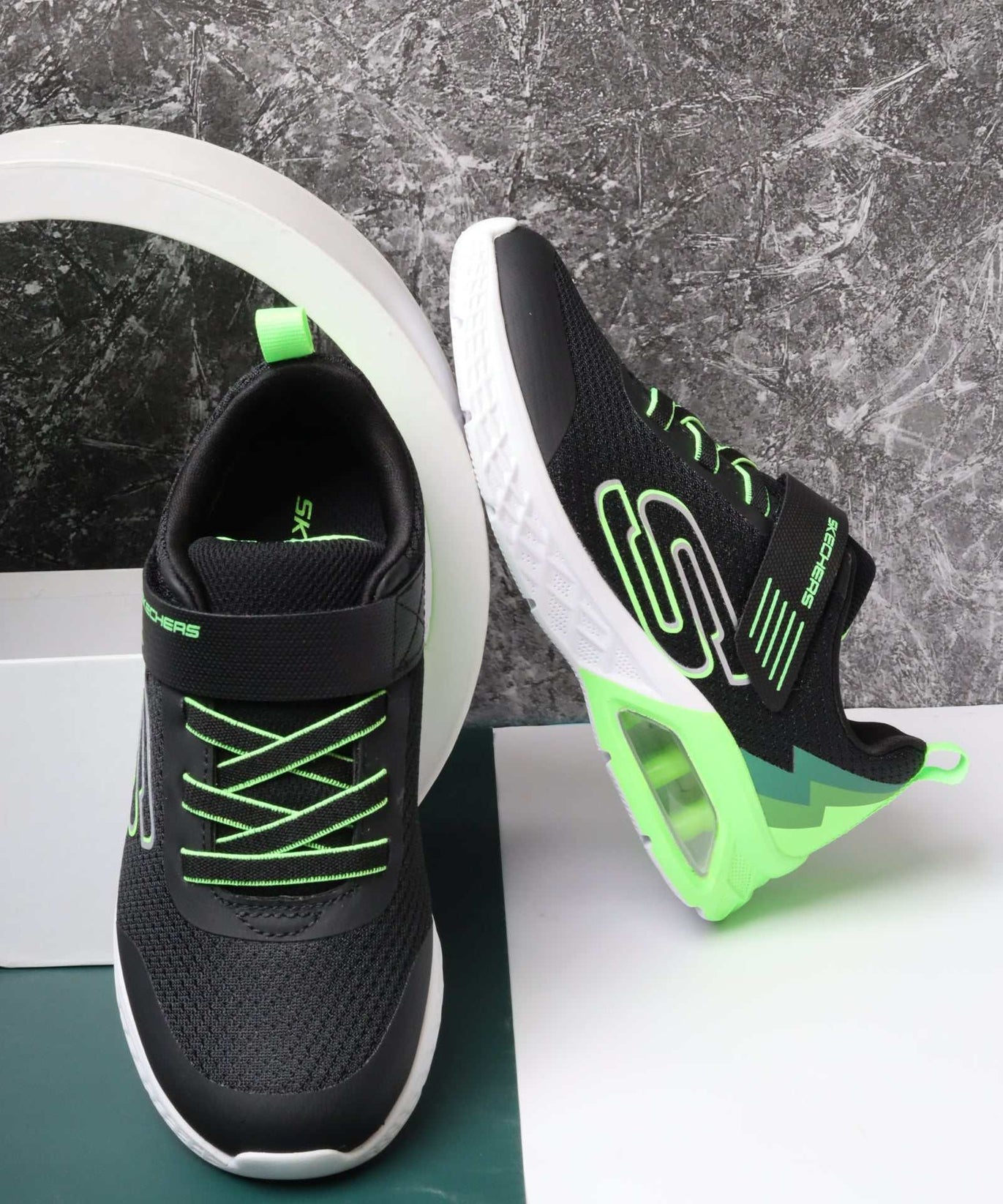 SKECHERS MICROSPEC MAX - VODROX KIDS 403932 