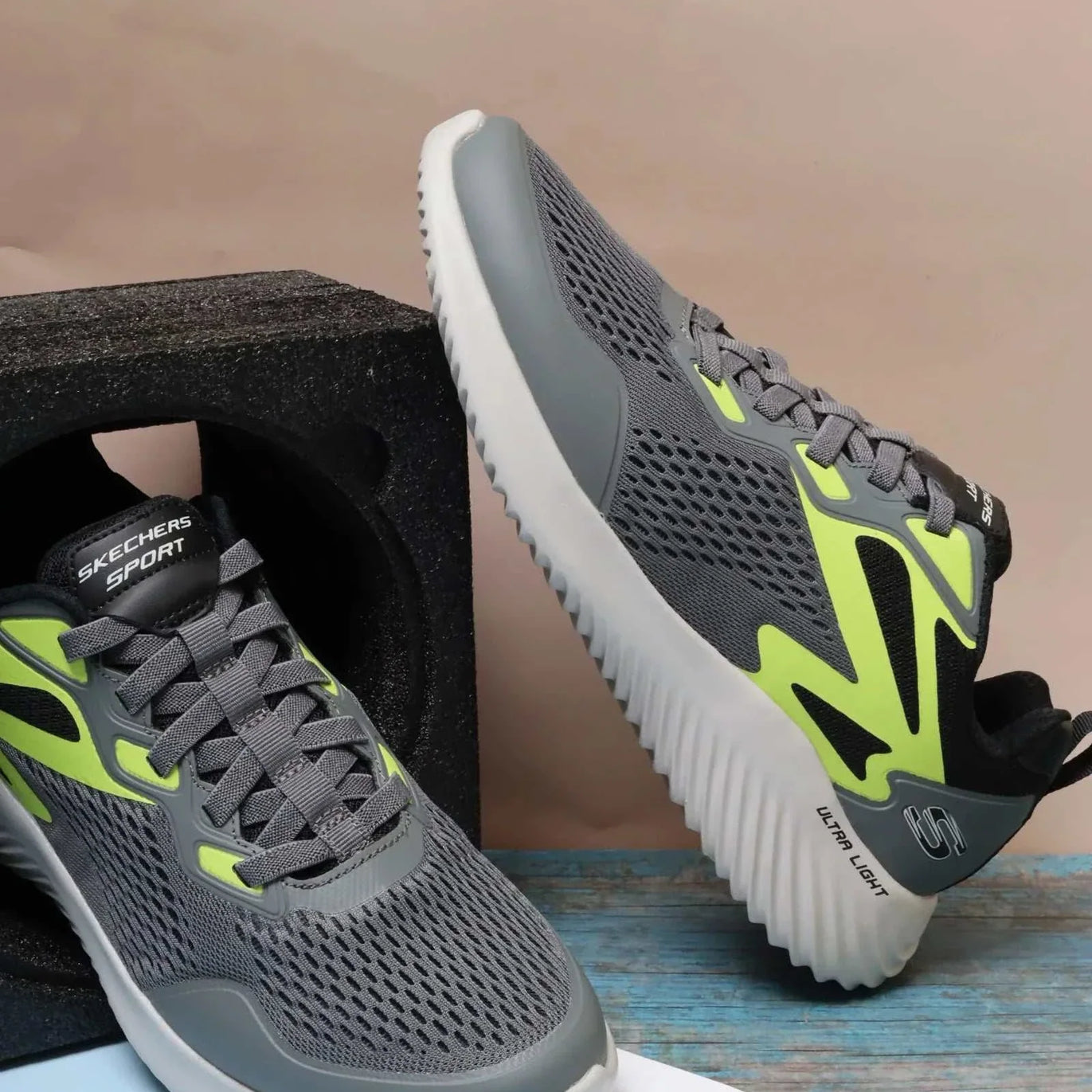 SKECHERS BOUNDER MEN CCLM 232376 