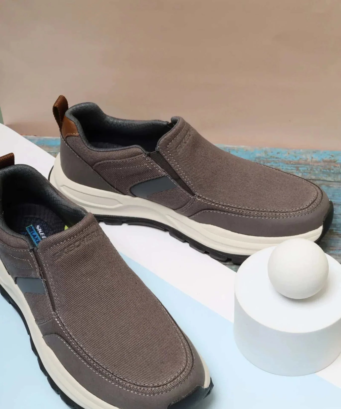 SKECHERS GO WALK ARCH FIT MEN CHAR 204698 
