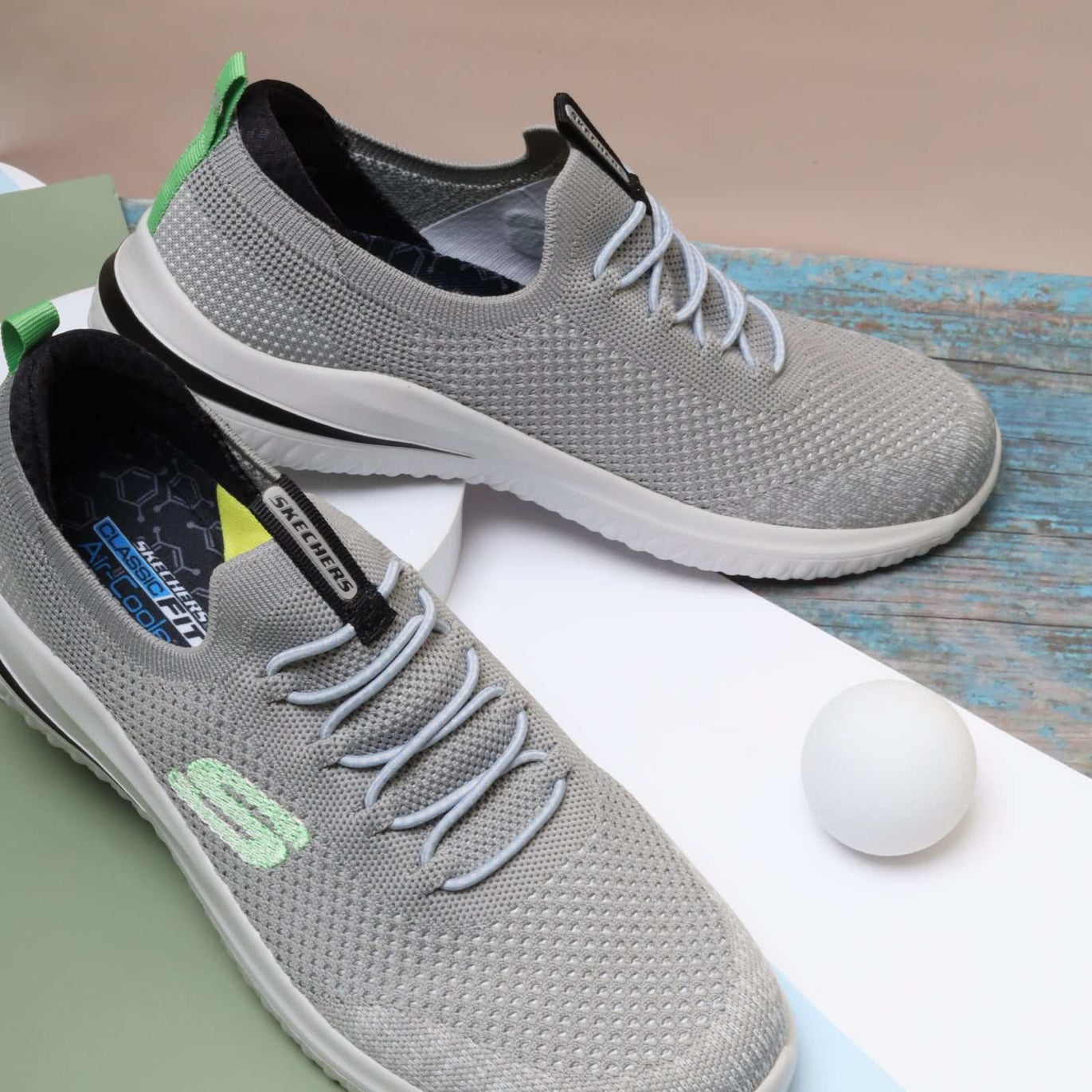 SKECHERS DELSON 3.0 MEN 210574 