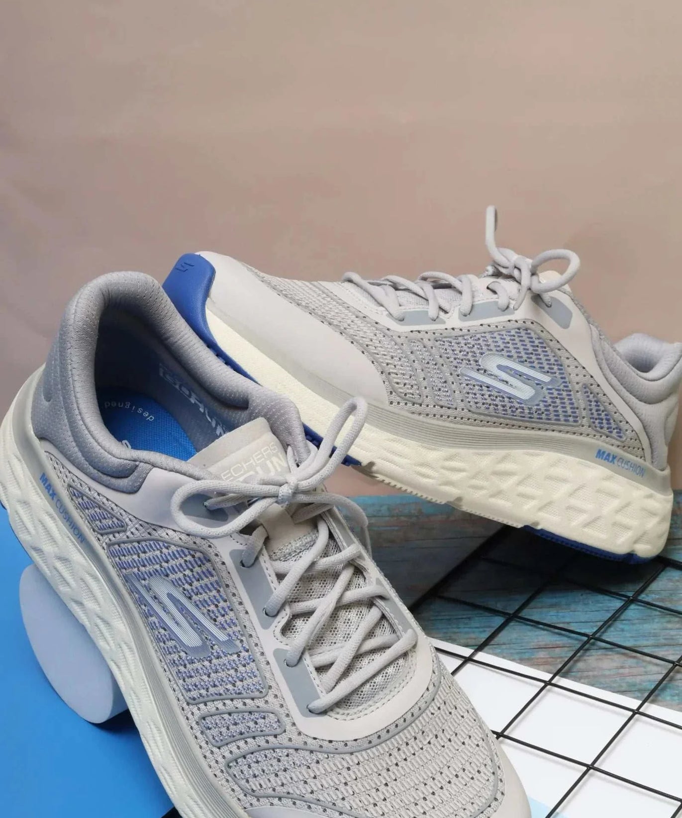 سكيتشرز رجالي ماكس كوشنينج 220357