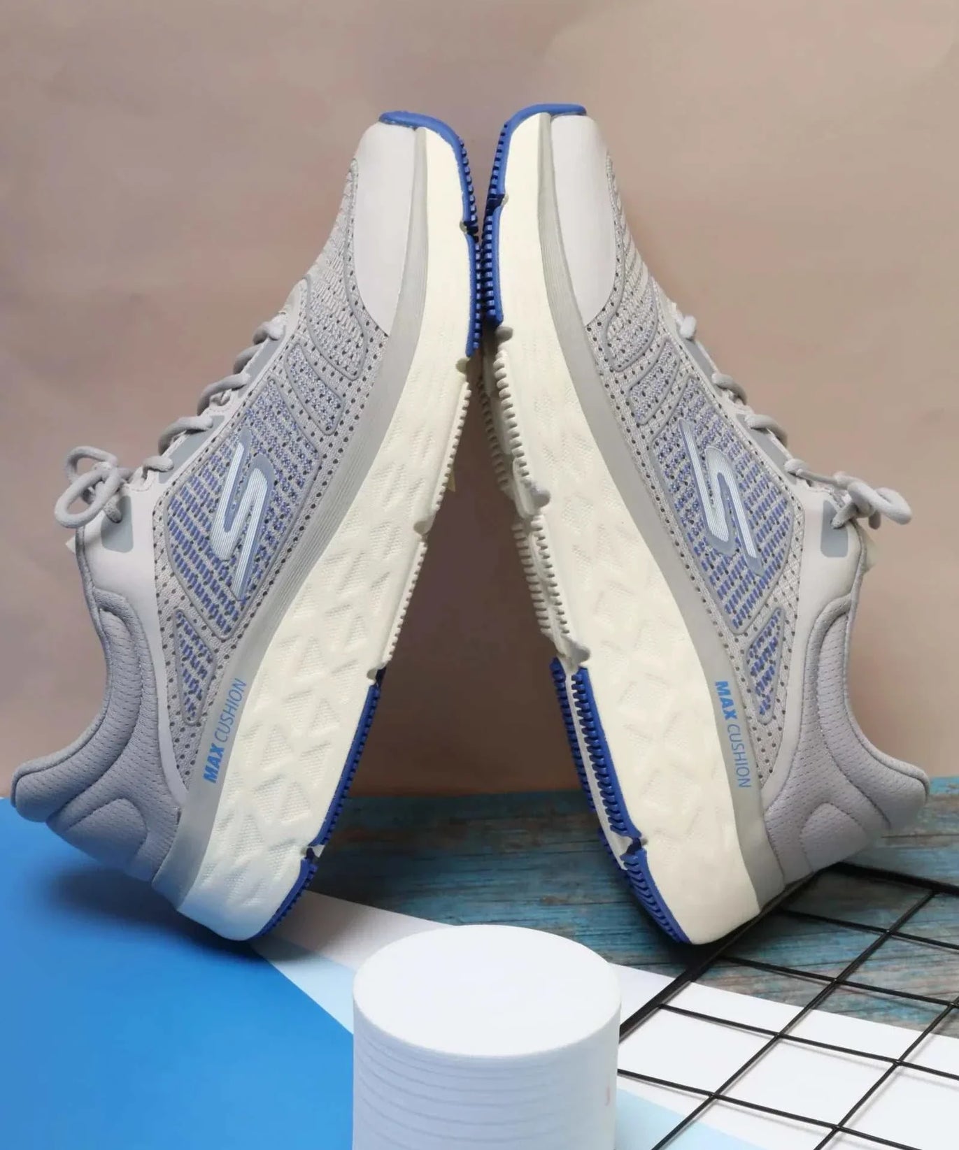 سكيتشرز رجالي ماكس كوشنينج 220357