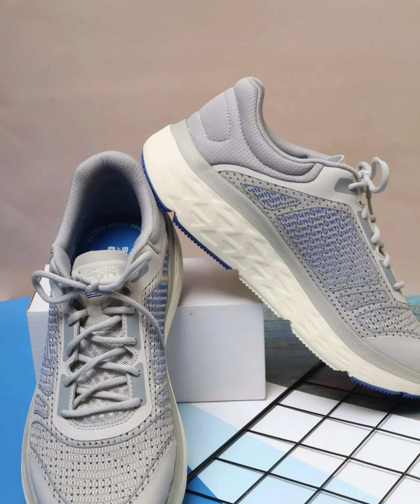 سكيتشرز رجالي ماكس كوشنينج 220357