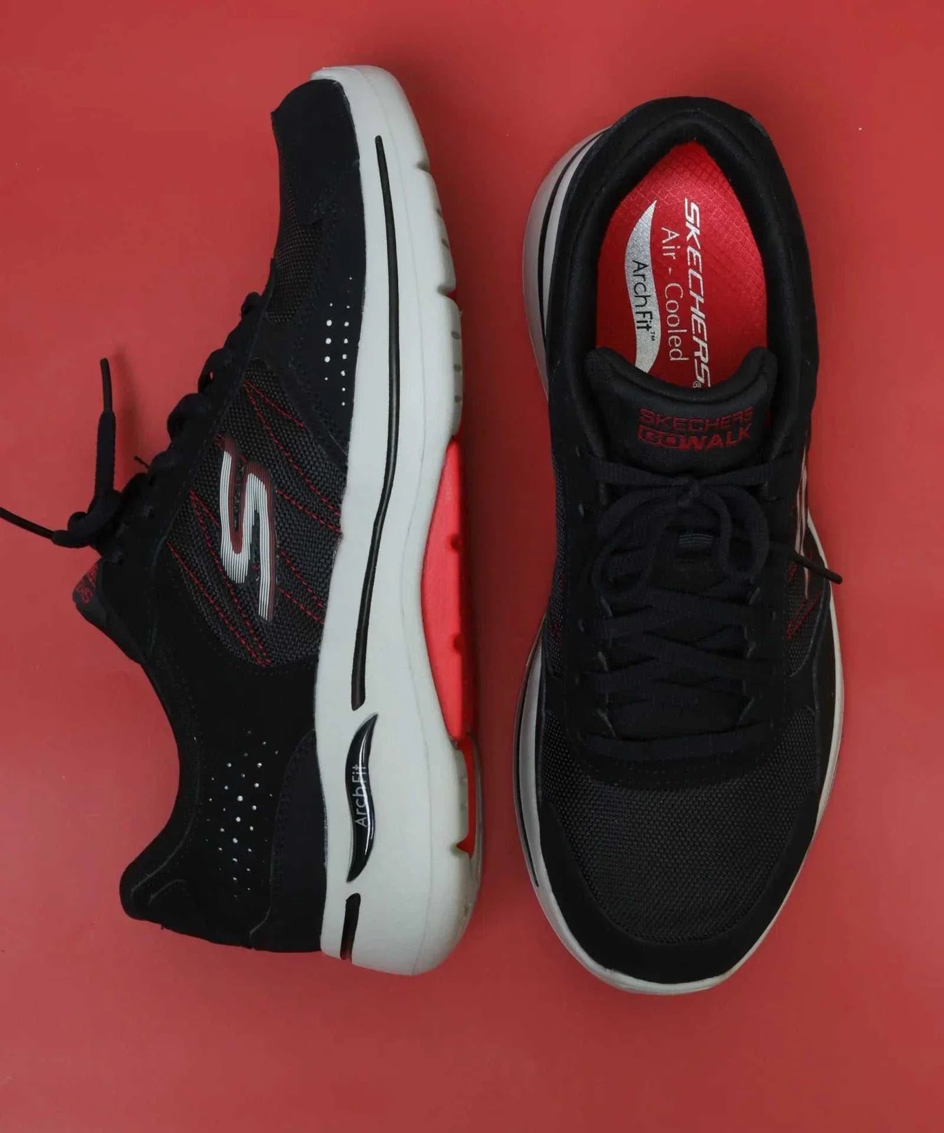 سكيتشرز رجالي جو ووك آرتش فيت 216255