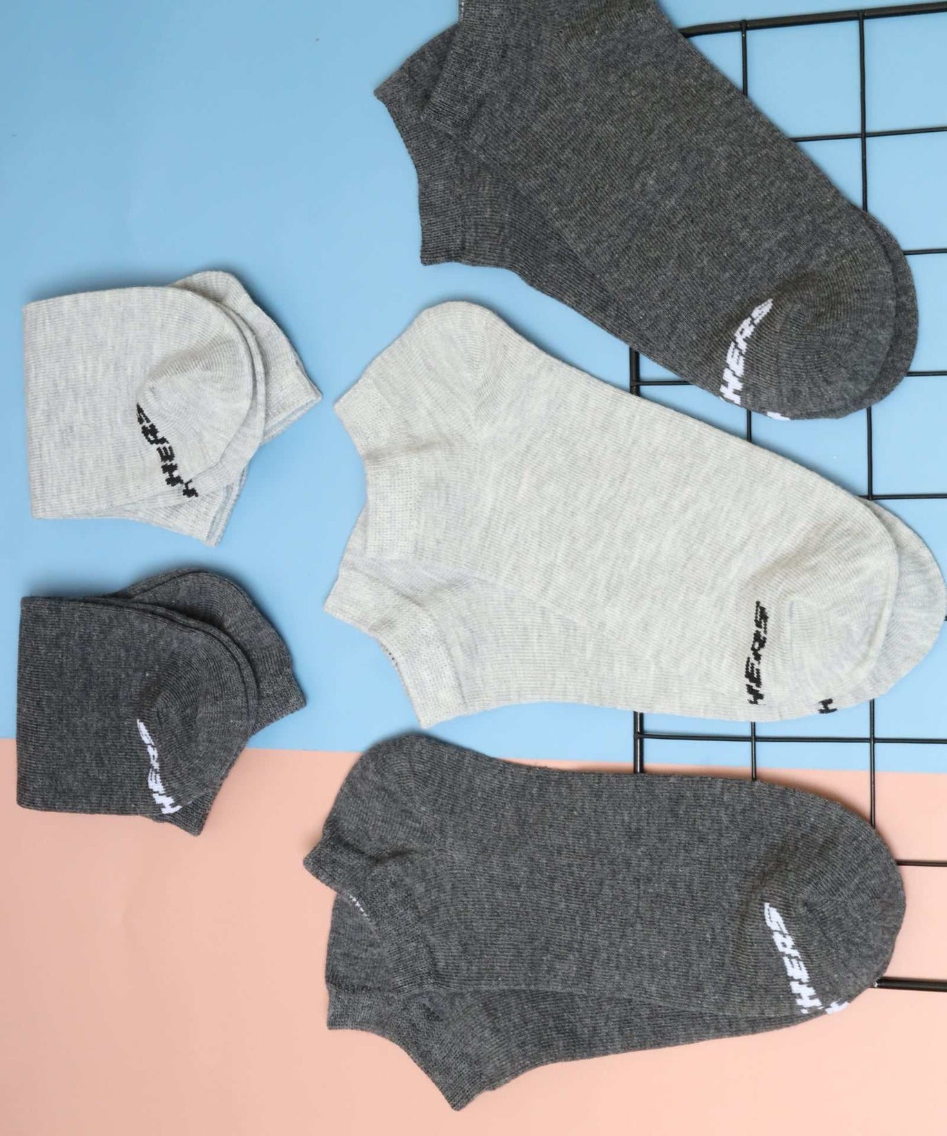 5-pair sock set 020-117658