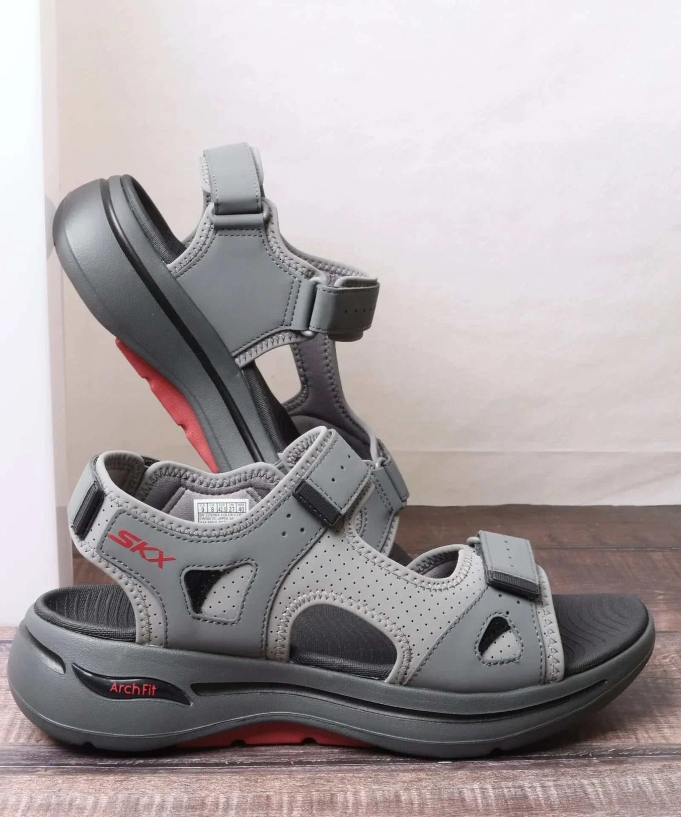 SKECHERS GO WALK ARCH FIT SANDAL MEN 229064 