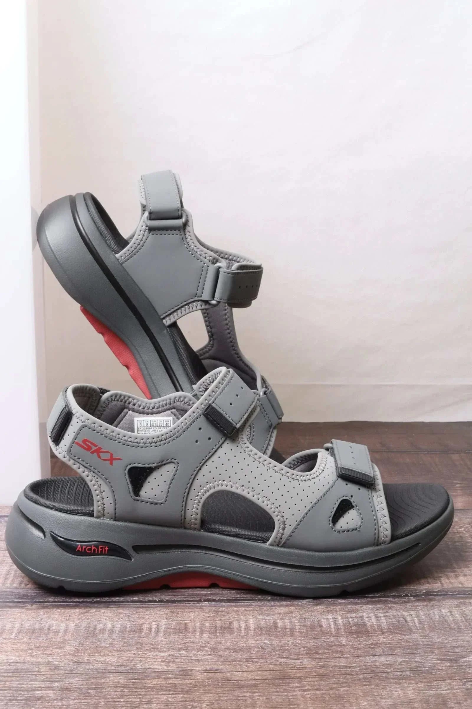 سكيتشرز رجالي جو ووك آرتش فيت 229064