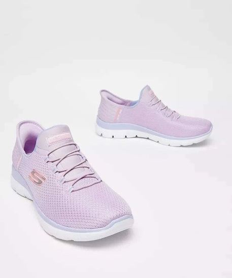 SKECHERS SUMMITS SLIP-INS WOMEN LAV 150123 