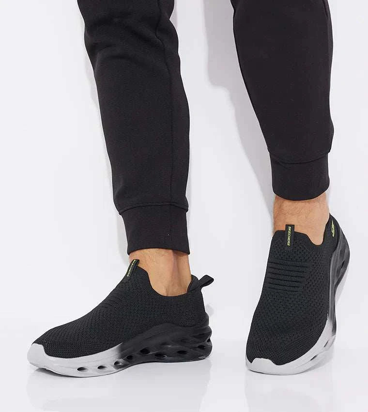 SKECHERS GLIDE-STEP MEN BLK 232638 