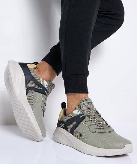 سكيتشرز رجالي بوبس سكواد 118034