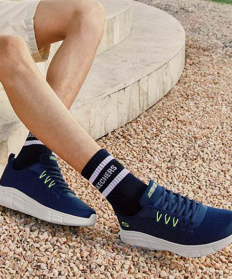 سكيتشرز رجالي بوبس فليكس 118101