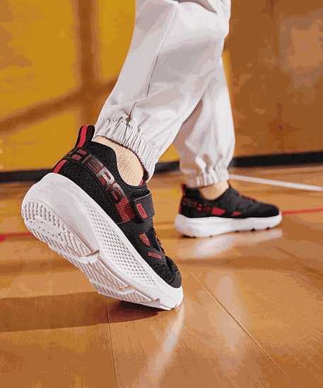 SKECHERS GO RUN ELEVATE KIDS BKRD 403985 