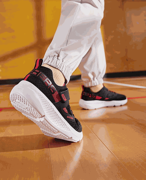 SKECHERS GO RUN ELEVATE KIDS BKRD 403985 