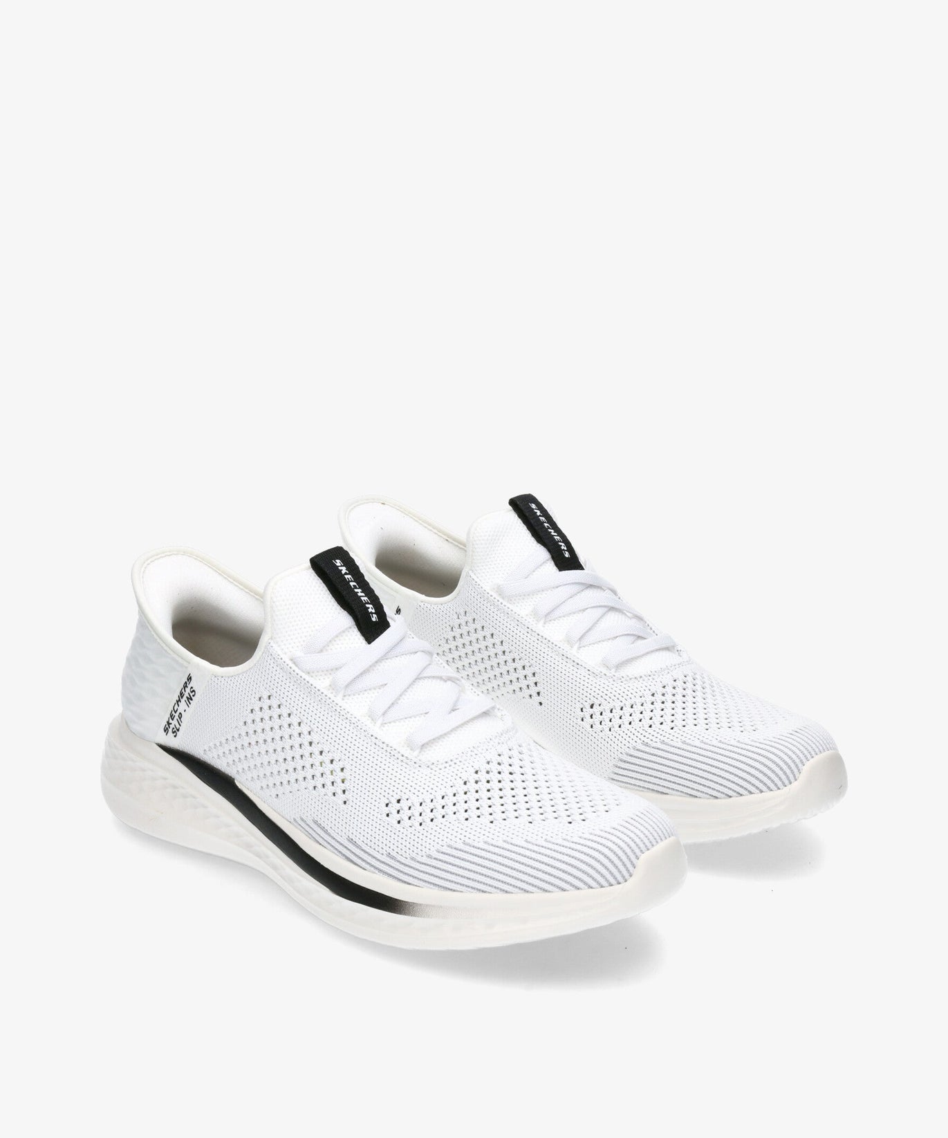 سكيتشرز رجالي سليد - كوينتو سليب إن 210810