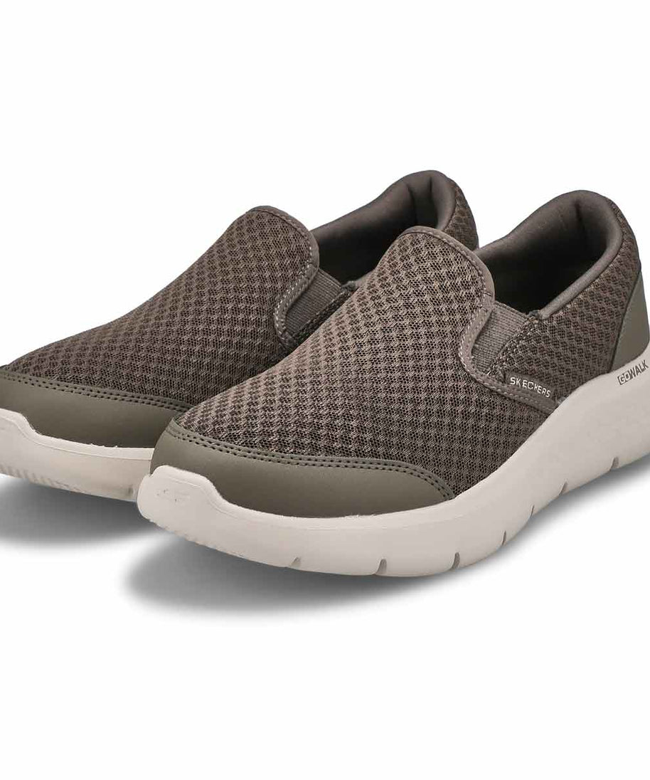 SKECHERS GO WALK FLEX MEN KHK 216485 