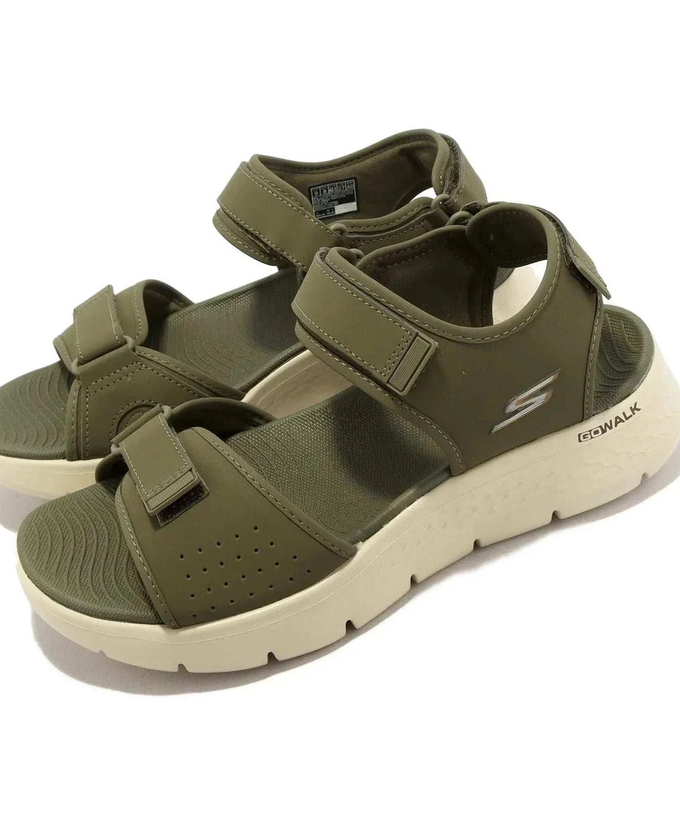 SKECHERS GO WALK FLEX SANDALS MEN 229205 