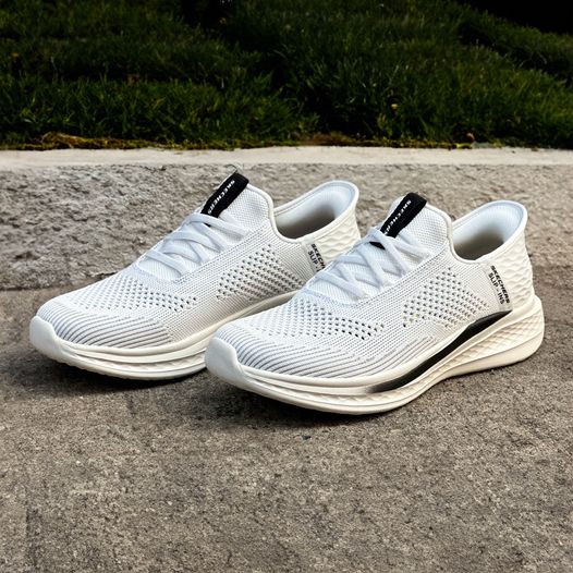 سكيتشرز رجالي سليد - كوينتو سليب إن 210810