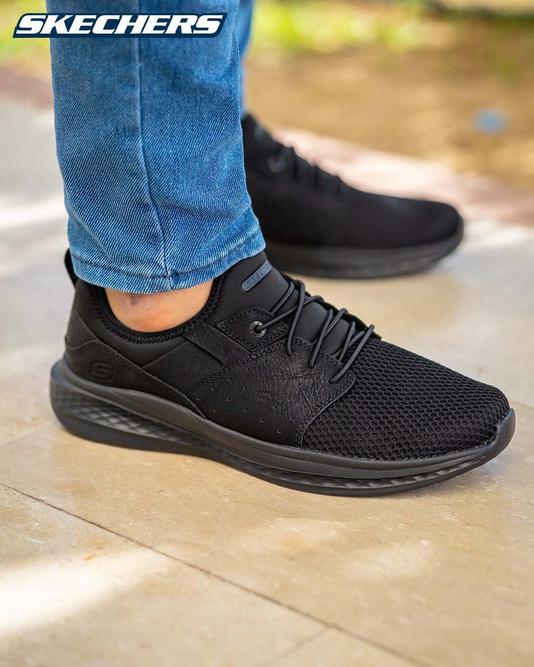 سكيتشرز رجالي سليد - رايمار 210809