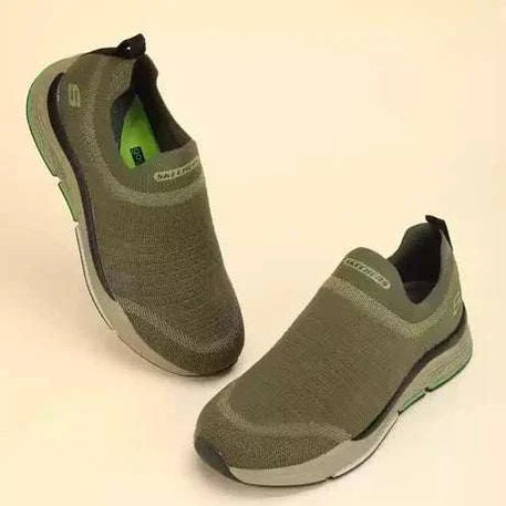 SKECHERS BENAGO MEN OLV 210162 