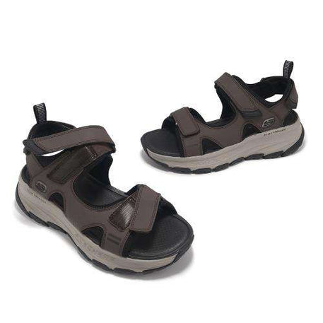 SKECHERS D'LUX TREKKER SANDAL MEN BRBK 237580 