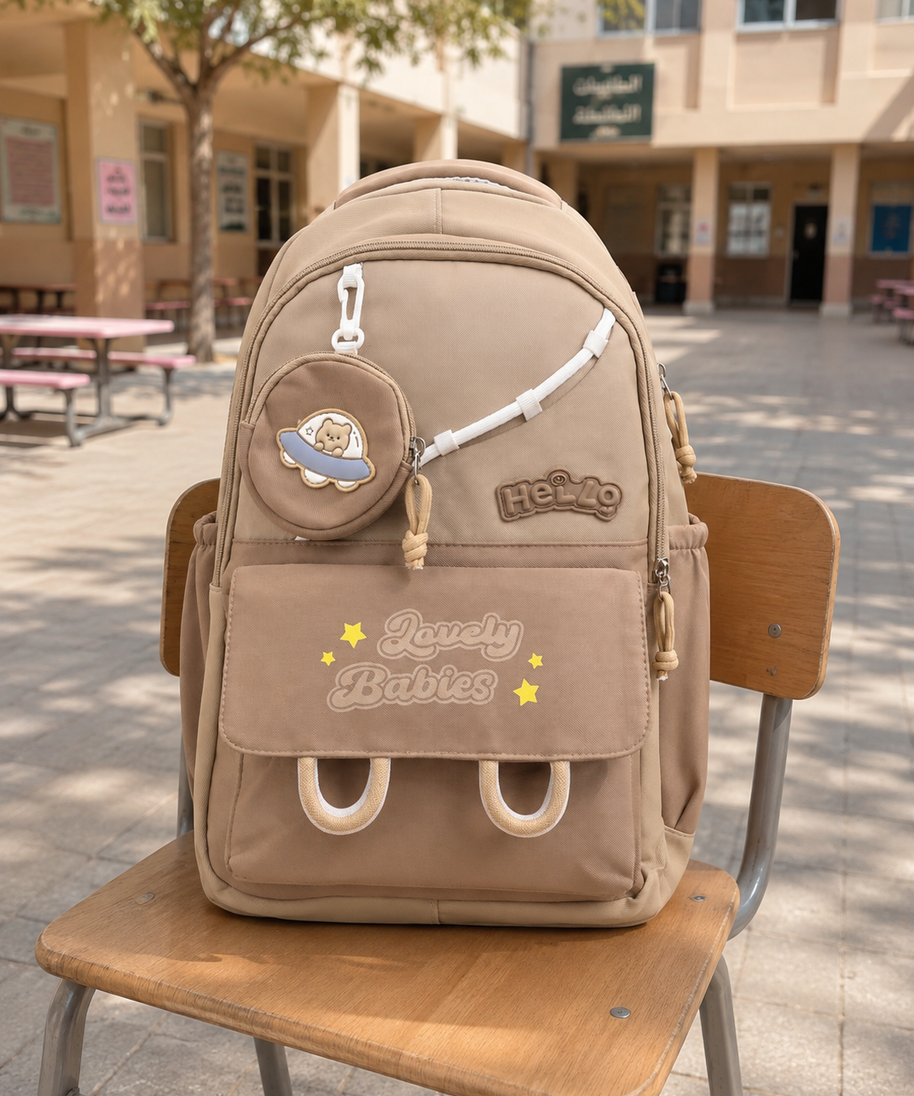 6653 حقيبة مدرسية