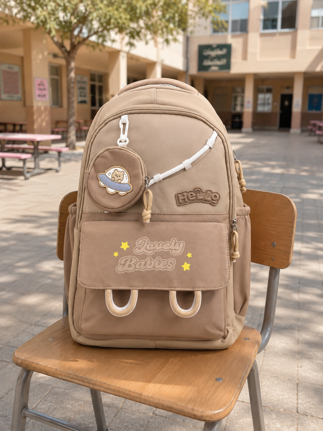 6653 حقيبة مدرسية