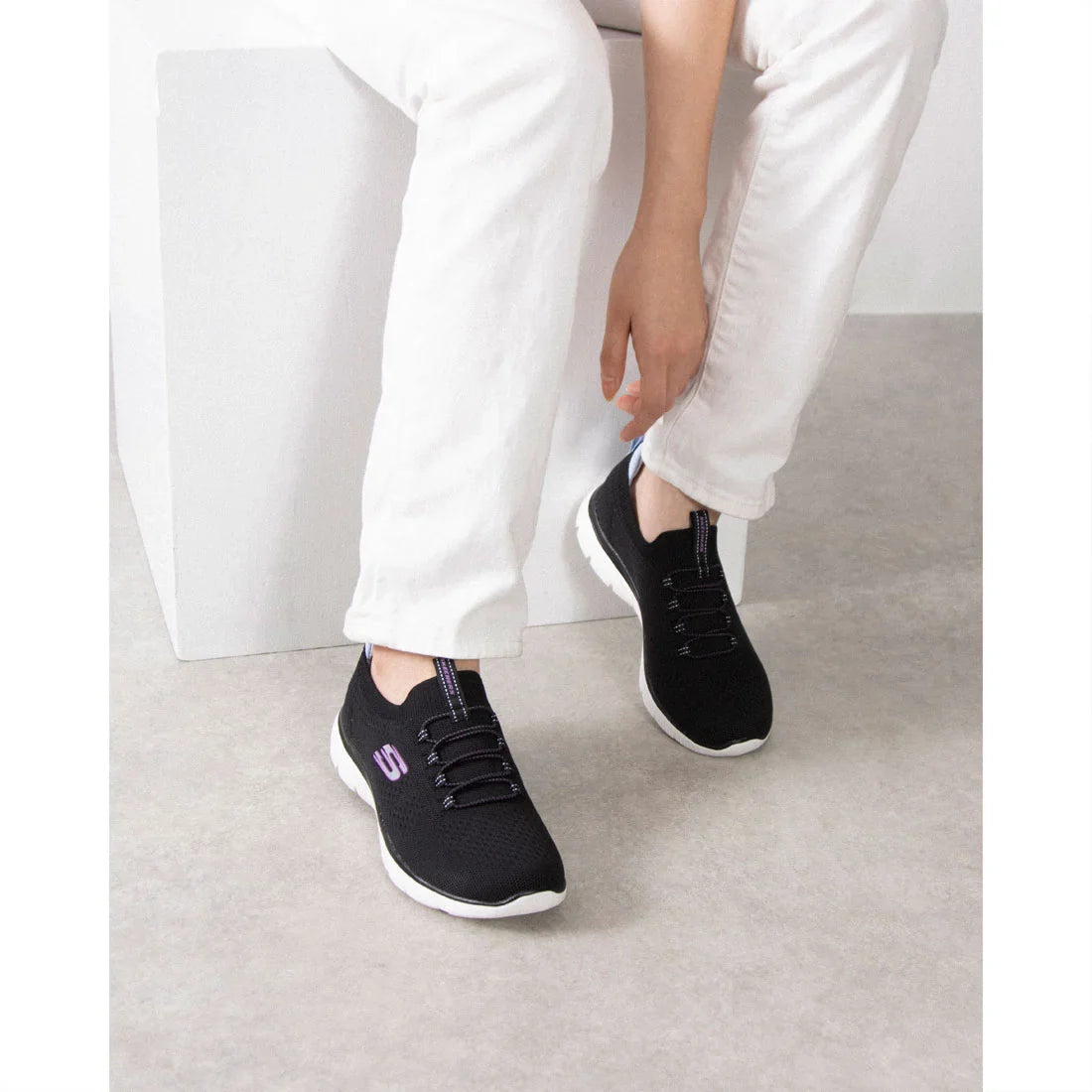 سكيتشرز نسائي سوميتس 150116