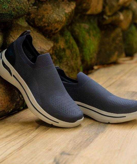SKECHERS GO WALK ARCH FIT MEN NVY 216136 