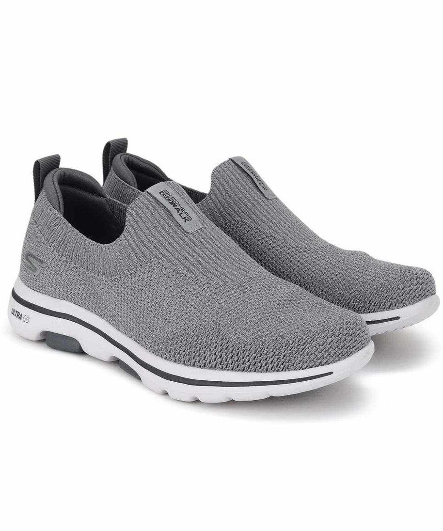 SKECHERS GO WALK 5 MEN GRY 216042 