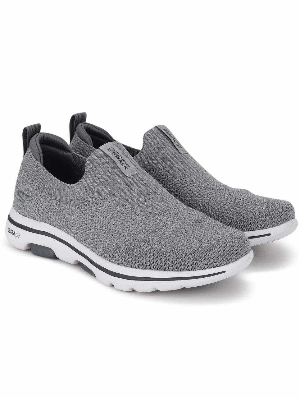 SKECHERS GO WALK 5 MEN GRY 216042 