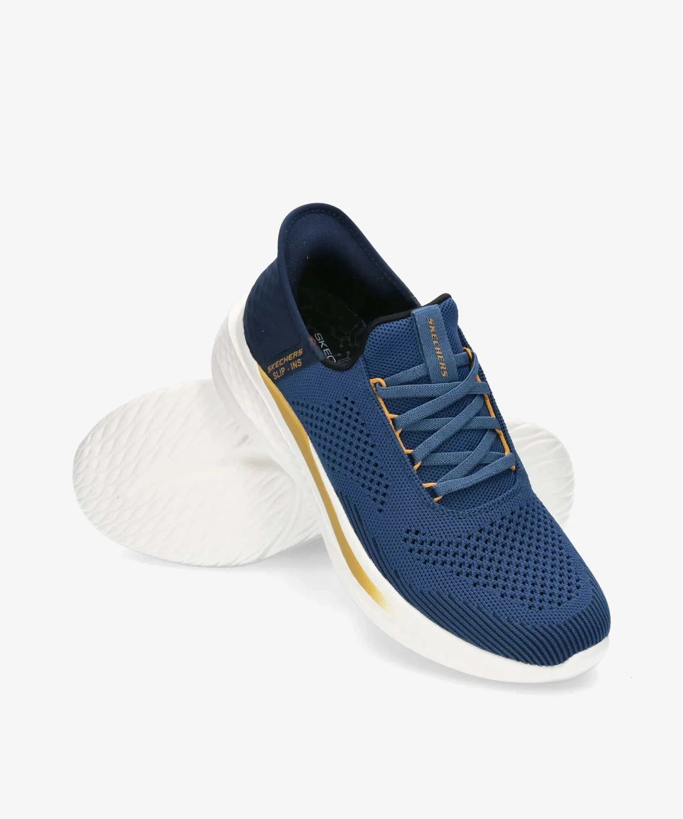 سكيتشرز رجالي سليد - كوينتو سليب إن 210810