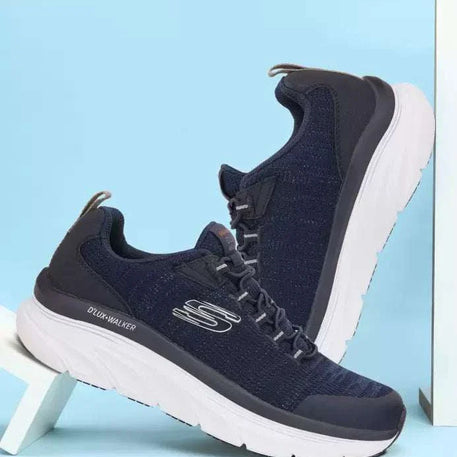 SKECHERS D'LUX WALKER MEN NVY 232045 