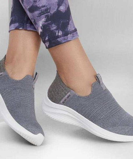 SKECHERS ULTRA FLEX 3.0 WOMEN GRAY 149709 